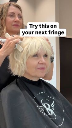 Sonna Jean Brado | I think the fringe is the most important part of the haircut.. do you agree? | Instagram Side Swept Fringe, Swept Fringe, The Haircut, Long Shag, Baby Bangs, Curtain Fringe, Side Swept Bangs, Side Swept, The Fringe