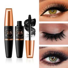 24 Hour Makeup Non Smudging Non Fading Water Proof Sweat Dense Shaping And Lengthening Eye Black Features: This fiber mascara offers you 24 hours of finish without being sticky and keeps C curling for a beautiful look. Please notice that product may be damaged during shipment, if you receive a broken goods, or you are not satisfied with our product, please feel to contact us and we will spare no efforts to offer you a best solution. This is a very suitable size to carry around, if you go out to parties, shows, travel, parties, you can take it with you and keep it beautiful at all times. Doesn't hurt lashes. This mascara is easy to with makeup remover without damaging your lashes. Light weight, soft and natural appearance.Give you natural look. The extremely fine brushing helps to coat hard Gold Mascara, Telescopic Mascara, Lash Extension Mascara, Clear Mascara, Tubing Mascara, Brown Mascara, Fiber Mascara, Mascara Brush, Mascara Makeup