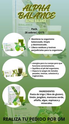 an advertisement for the health and beauty products in spanish, with instructions on how to use it