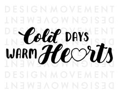 cold days warm hearts svt