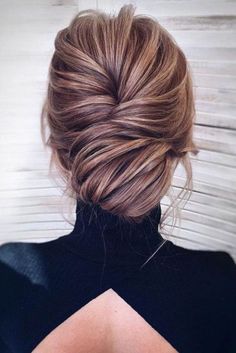 Peinados Recogidos, Low Bun, Wedding Hairstyles Updo, Prom Hairstyles, Olivia Palermo, Wedding Hair And Makeup