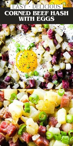 The best way to use that leftover corned beef from st.Patrick’s day. Easy and quick breakfast corned beef hash will be everybody’s favorite! Easy Corned Beef, Corned Beef Leftovers, Make Ahead Oatmeal, Maple Recipes, Corned Beef Hash, Beef Hash, Corned Beef, Breakfast Recipes Easy, Quick Breakfast