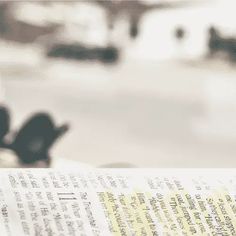 an open book sitting on top of a table