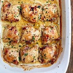 the chicken is cooked and ready to be served in the oven for dinner or as an appetizer