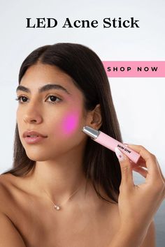 Surprise your friends with a clear, radiant skin this Valentine's Day with our ZitLit LED Acne Fighting Stick is the beauty tool to combat breakouts. Enjoy a blemish-free skin! Flawless Skin, Radiant Skin, Beauty Essentials