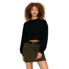 Stay comfortable with style all day long in these high waisted belted mini skirts. These trendy bottoms comes in a lightweight, breathable material that keeps you cool and fresh in any weather. The premium quality twill fabric feels soft and smooth on the skin. Made to let you move freely and comfortably, this long-lasting durable skirt will last through multiple washes and wears for many years down the line. Its the perfect miniskirt to wear in any season all year round. Size: M.  Color: Green. Casual Non-stretch Mini Skirt In Medium Wash, Casual Mid-rise Mini Skirt With Belt Loops, Casual Non-stretch Medium Wash Mini Skirt, Solid Knee-length Mini Skirt With Pockets, Casual Green Non-stretch Mini Skirt, High Rise Denim Skirt, Trendy Bottoms, Belted Mini Skirt, Pleated Tennis Skirt