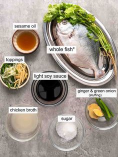 Steamed Fish Chinese Style (Pompano) - Riverten Kitchen Chinese Steamed Fish Recipes, Vietnamese Steamed Fish, Steam Fish Recipe Chinese Soy Sauce, Chinese Steam Fish Recipe, Steamed Ginger Fish, Steamed Pompano Fish Recipe, Pampano Recipe Fish, Steam Fish Recipe Chinese, Steamed Fish Recipes Healthy