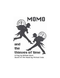 an advertisement for momo and the thief of time