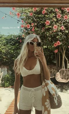 2 Piece Crochet Outfit, Thailand Outfit, Greece Fashion, Australian Clothing, Crochet Outfit, Vacation Outfits Women, European Summer Outfits, Classic Clothing, Sustainable Swimwear