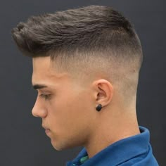 Haircuts Guide, Temp Fade Haircut, Short Textured Hair, Tapered Haircut, Boys Hair, Men's Hairstyle, Men Haircut Styles, Mens Haircuts, Men's Haircuts