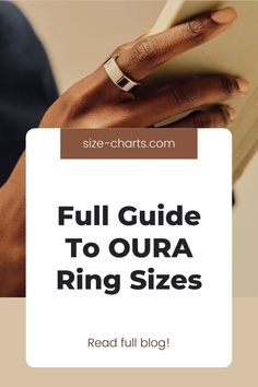 Here are some tips on getting the right fit for your Oura Ring. The Oura ring size chart can help you determine how snug your Oura ring should be. An Oura size guide and sizing chart make it easy to find the perfect ring for you. Oura Ring, Ring Size Chart, Ring Sizes, Perfect Ring, Ring Size