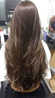 Hairstyles For Layered Hair, Hair Stylist Life, Haircuts For Long Hair, Silky Hair