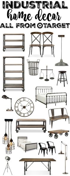 industrial home decor all from start to finish with the help of an old fashioned furniture