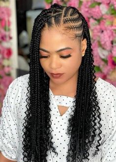 Protective Box Braid Styles, Big Braids For Black Women, Protective Style Braids, Big Braids, Big Box Braids Hairstyles, Feed In Braids Hairstyles, Hairstyle Tutorials, African Hair Braiding Styles, Long Box Braids