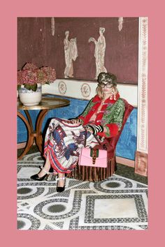 Gucci Grandma, Gucci Sylvie Bag, Gucci 2016, Gucci Floral, Pre Fall 2016, Fall Fashion 2016, Buy Gucci