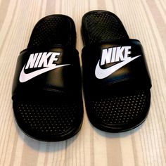 New Nike Sandals Size 12 Nike Slippers For Men, Nike Slide Sandals With Rubber Sole, Nike Open Toe Slides With Rubber Sole, Nike Cushioned Sandals For Vacation, Nike Sandals With Cushioned Footbed For Vacation, Nike Summer Sandals With Rubber Sole, Nike Open Toe Vacation Sandals, Nike Casual Synthetic Slippers, Nike Summer Slides With Round Toe