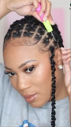 Styles With Crochet Hair, Black Women Hairstyles Twist, Pretwisted Passion Twists Crochet, Boho Passion Twists Braids, Beautiful Crochet Hairstyles, Passion Crochet Twists, Crochet Updos For Black Women, Ladies Braids Hairstyles Black, Hair Styles For Passion Twist