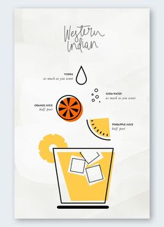 Recipe Graphic, Fruit Logo, Wall Text, Drinks Design, Images And Words, Graphic Style, Summer Cocktails, Menu Design, Infographic Design