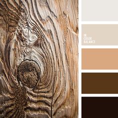 a wood panel with different colors and textures