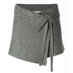 Isabel Marant Etoile Lyneth Wrap Skirt, Size 42 Fr / 10 Us. Light Grey Alpaca-Virgin Wool Blend 'Lyneth' Skirt From Isabel Marant Toile Featuring A Ribbed Knit, A Front Wrap Style, A Tie Fastening, An Asymmetric Hem And A Short Length. Item Is Used. Excellent Condition. No Stains, Holes Or Pilling. Fleece Sewing, Fleece Sewing Projects, Skirt Wool, Sewing Fleece, Isabel Marant Etoile, Asymmetrical Skirt, Professional Women, Wrap Skirt, Asymmetric Hem