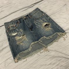 Never Worn Before, Purchased From Fashionova. Size Small. Tag Still Attached. Super Cute Skirt Denim Lace Skirt, Cute Skirt, Denim And Lace, Cute Skirts, All About Fashion, Denim Skirt, Lace Skirt, Fashion Nova, Womens Skirt