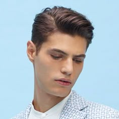 New Hairstyles  Side Part 2015 Classic Italian Haircut Men, Men Hairstyle Side Part, Side Parted Hair, Classic Side Part Men, Medium Length Side Part, Mens Side Part Hairstyles, Side Parted Hairstyles, Italian Hairstyles Men