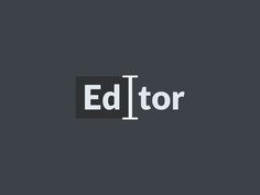 the logo for ed torr is shown in white on a dark background with black and gray squares