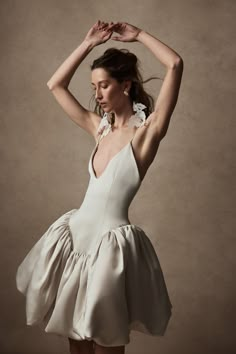 Danielle Frankel, Wedding Elegant, Mini Robes, Not Ready, Mode Inspo, Wedding Dress Inspiration, Mode Inspiration, Spring Wedding, Look Fashion