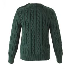 A classic cable knit design in green, a cozy soft cotton and cashmere blend perfect for those cooler days. Finished with a ribbed hem, cuffs and neckline for a great fit.95% Cotton 5% Cashmere Machine wash with similar colors. Medium steam iron. Gender Neutral Outfits, Green Cable Knit Sweater, Flower Girl Outfits, Kids Pajamas Girls, Nautical Dress, Personalized Gifts For Kids, 1st Birthday Outfits, Green A, Looking Dapper