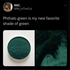 the green is my new favorite shade of green from r & d inthecut