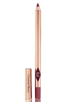 Pillow Talk Medium, Charlotte Tilbury Lip Cheat, Charlotte Tilbury Lip, How To Make Lipstick, Stile Blair Waldorf, Charlotte Tilbury Makeup, Smink Inspiration, Lip Shapes, Makeup Needs