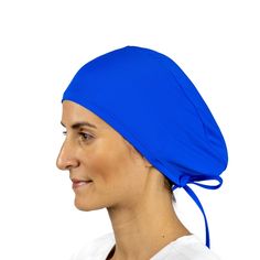 Handmade, high quality Solid Surgical Cap for Women, nurse cap with or without buttons I Made in USA I One size fits most I Please click to view all our colors and designs Our Scrub caps, ponytail caps, headbands and mask are made with breathable and high quality fabric that can be match with any scrub color. ◊ Material: 80% Polyester/20% Spandex ◊ Tie-back to ensure close fit to the head, Dry Fit and Breathable, Wrinkle and Shrink Resistant, Easy Care, Wick moisture quickly to keep you dry and Adjustable Blue Bonnet Cap, Adjustable Blue Bonnet, Nurse Cap, Women Nurse, Cap Women, Nursing Cap, Surgical Caps, Scrub Caps, Caps For Women