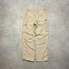 Early 2000's Vintage Nike beige cargo tracksuit bottoms Size - Large Nike Vintage, Tracksuit Bottoms, Vintage Nike, Mens Trousers, Jogging, Favorite Outfit, Trousers, Nike, Bathing Beauties