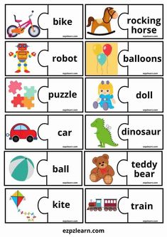 the words in this worksheet are for children to learn