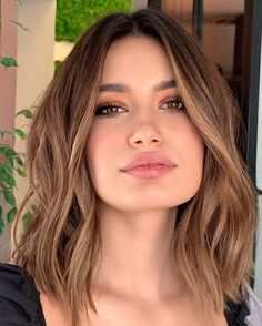 Square Jaw Haircut, Lob For Square Face, Choppy Lob, 21st Ideas, 2023 Hair, Face Shape Hairstyles