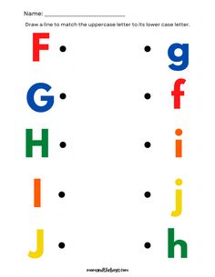 the letter g is for lowercase and uppercase letters