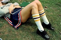 Petra Collins, Kim Possible, Plaid Skirts, School Spirit, Riverdale, American Apparel, No. 2, Cheerleading