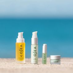 Brand New In Packaging “A 4-Piece Travel Set Of Our Bestselling Skin Saviors For Unbelievably Soft And Hydrated Skin From Head To Toe. Set Value $70. Set Includes: Ocean Cleanser (0.6 Oz): Gently Sweeps Away Surface Impurities And Excess Oils For Clear, Radiant Skin. Hyaluronic Sea Serum (0.17 Oz): Hydrating Serum Clinically Proven To Smooth The Look Of Fine Lines And Wrinkles. Seabiotic Water Cream (0.24 Oz): Lightweight Moisturizer, Clinically Proven To Hydrate Skin For 72+ Hours. Undaria Alga Seaweed Skincare, Osea Malibu, Jasmine Oil, Citrus Aurantifolia, Lime Oil, Skincare Packaging, Lightweight Moisturizer, Hydrated Skin, Turmeric Root