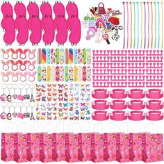 PRICES MAY VARY. Spa Party Supplies: the package comes with 182 pieces spa party favors, includes 24 nail files, 24 toe separators, 12 spa eye masks, 12 cute hairbands, 50 spa stickers, 12 tote bags, 12 spa keychain, 12 sheets butterfly tattoo stickers, 12 colorful hair circles and 12 hair braids clips; Rich quantities can easily meet your use and share demands Spa Party Tote Bags: rose red tote bags with rich quantity and beautiful colors, which can meet different people's preferences, ideal fo Spa Stickers, Spa Party Foods, Girls Spa Party, Sleepover Stuff, Relief Society Birthday, Stickers Butterfly