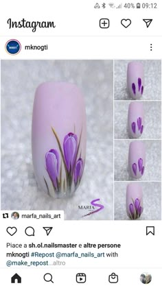 Nail Drill Bits, Butterfly Nail Art, Nail Art Designs Diy, Pretty Nail Art Designs, Rose Nails