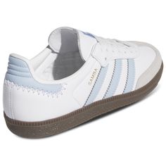 adidas Originals Samba Original | Foot Locker Everyday Challenges, European Shoes, Club Fits, Tennis Sneakers, Active Kids, Grade School, Military Discounts, School Shoes, Lace Closure