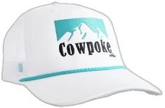 Western Style White Trucker Hat With Curved Brim, Western White Trucker Hat With Curved Brim, White Western Style Snapback Baseball Cap, Western Style White Snapback Hat With Curved Brim, White Western Snapback Baseball Cap, White Western Style Snapback Hat, Western White Snapback Hat, White Western Snapback Hat, White Western Style Adjustable Snapback Hat