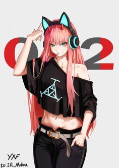 #anime #anime #personagens Anime Ideas, Wallpapers Anime, Zero Two, Darling In The Franxx, Green Lantern, Desktop Wallpapers