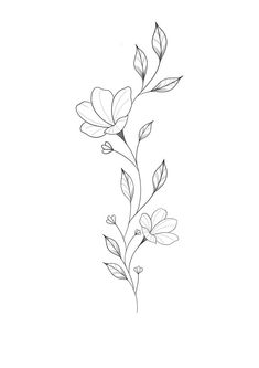 Small Flower Stencil Tattoo, Female Arm Tattoo Stencils, Simple Flowers Tattoo Design, Floral Line Tattoo Design, Line Art Flowers Tattoo, Flower Tattoo Drawings Simple, Flower Line Work Tattoo Design, Simple Chest Tattoos For Women, Fine Line Floral Tattoo Arm