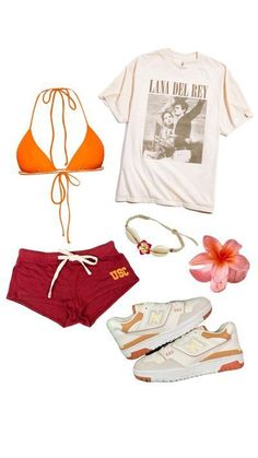 Outfit Inspo Summer Aesthetic, Outfit Ideas Layout Summer, Hawaii Looks, Outfits For Beach, Outfit Ideas Layout, Cute Beach Outfits, Outfit Inspo Summer, Summer 24