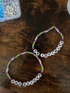 Handmade Buzz Lightyear inspired bracelets Inspired Bracelets, To Infinity And Beyond, Buzz Lightyear, Daytona Beach, Friendship Bracelet, Friendship Bracelets, Favorite Jewelry, Beauty Book, Jewelry Bracelets