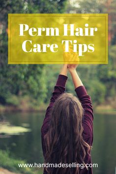 Perm Hair Care, Hair Care Planner, New Perm, Permed Hair, Perm Hair, Hair Care Recipes, Greasy Hair Hairstyles, Permed Hairstyles, Loose Curls