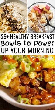 healthy breakfast bowls to power up your morning