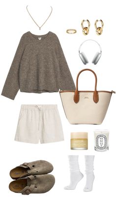 Spring Outfit Layout, Costal Outfits Casual, Birkenstock Outfit, Lounge Outfits, Mode Hippie, Skandinavian Fashion, Lounge Outfit, Making Waves