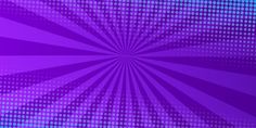 an abstract purple and blue background with halftone dots